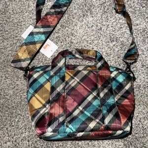 Lug Multicolor Plaid Women's purse